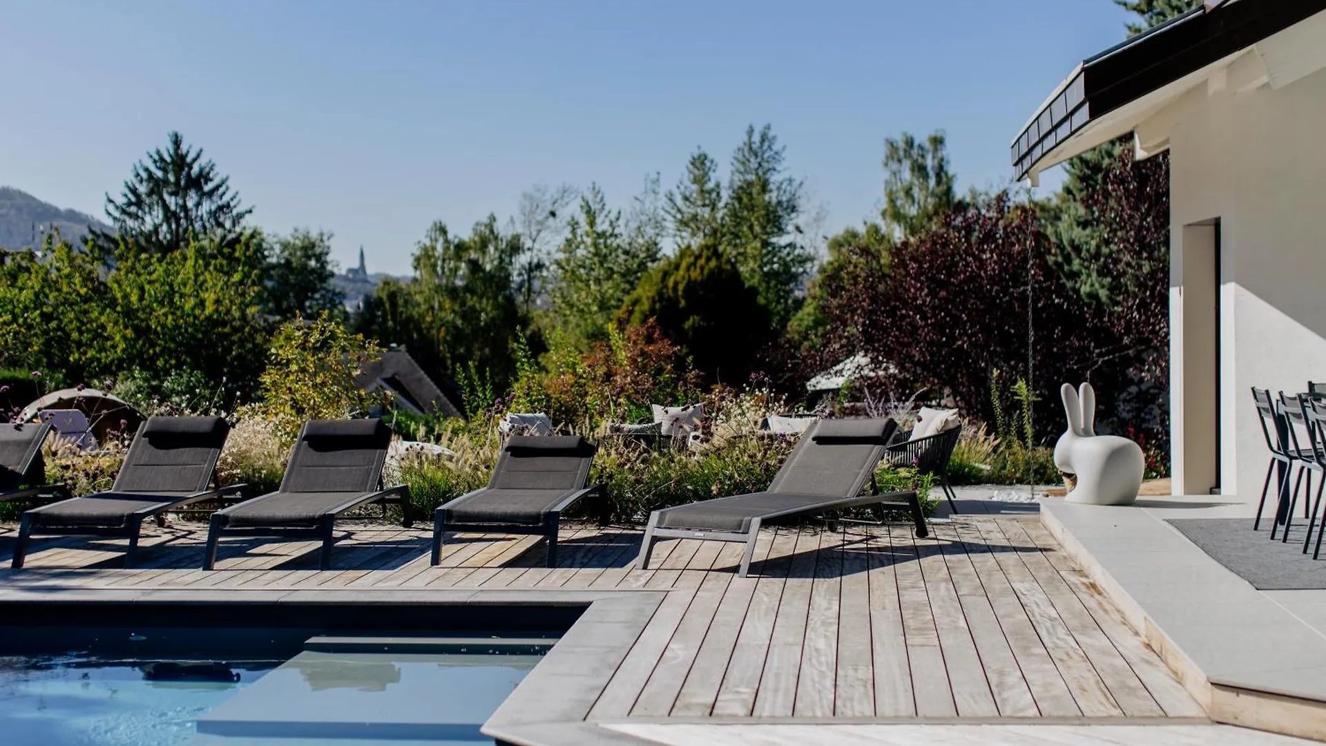 Villa Luxe, Au Calme Avec Piscine A 5Min Du Lac Annecy Frankrike