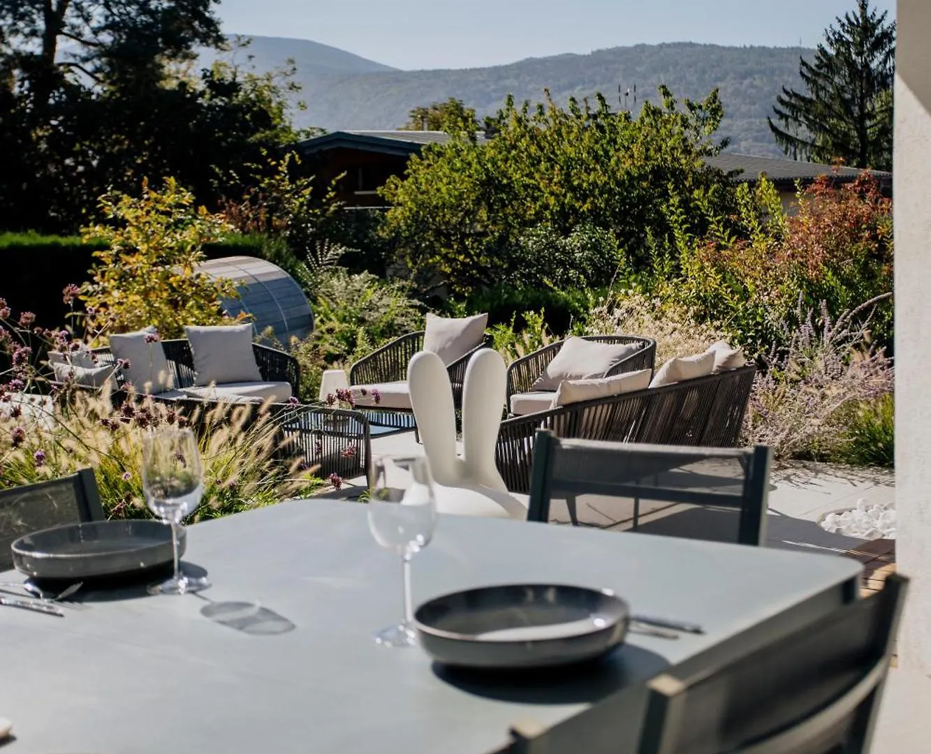 Villa Luxe, Au Calme Avec Piscine A 5Min Du Lac 阿讷西