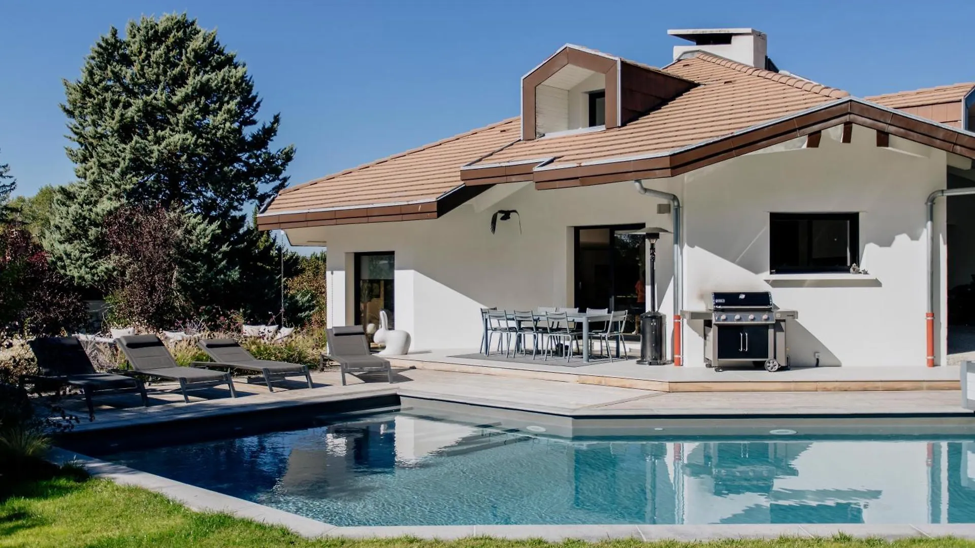 Villa Luxe, Au Calme Avec Piscine A 5Min Du Lac Annecy