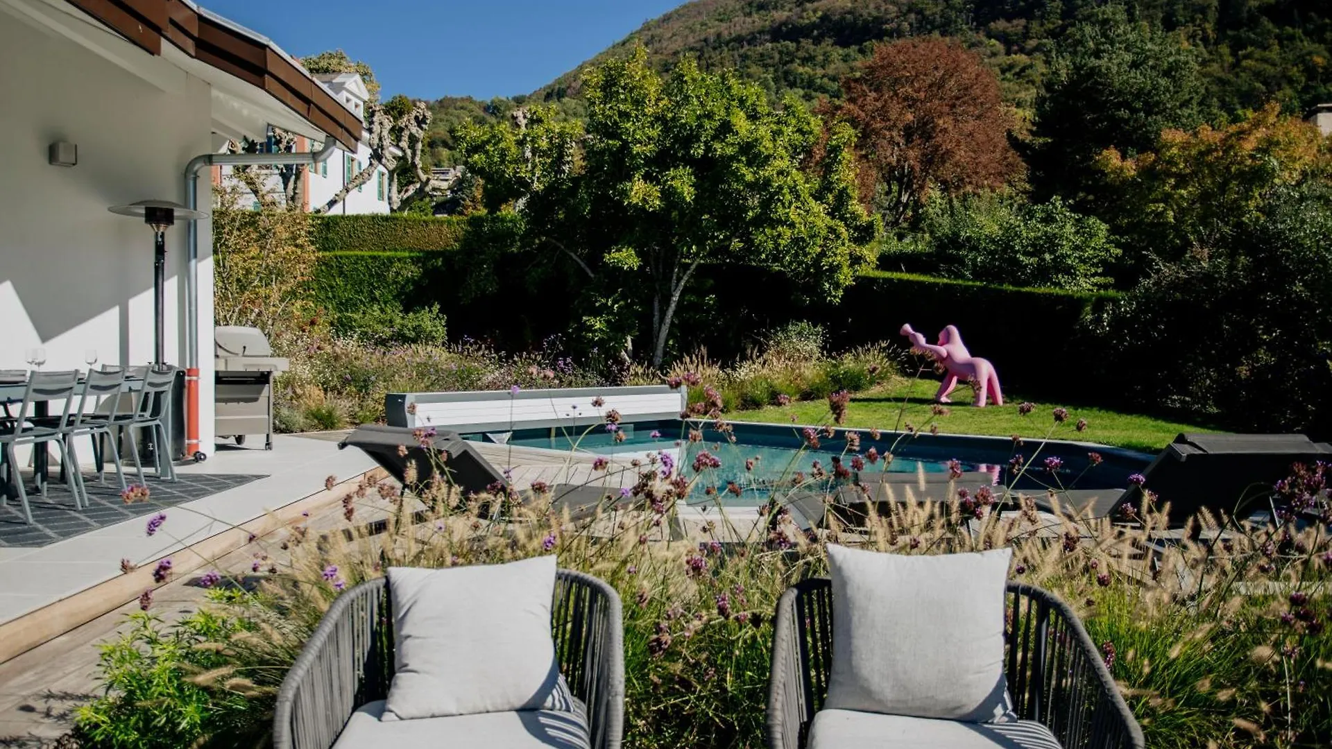 Villa Luxe, Au Calme Avec Piscine A 5Min Du Lac Annecy