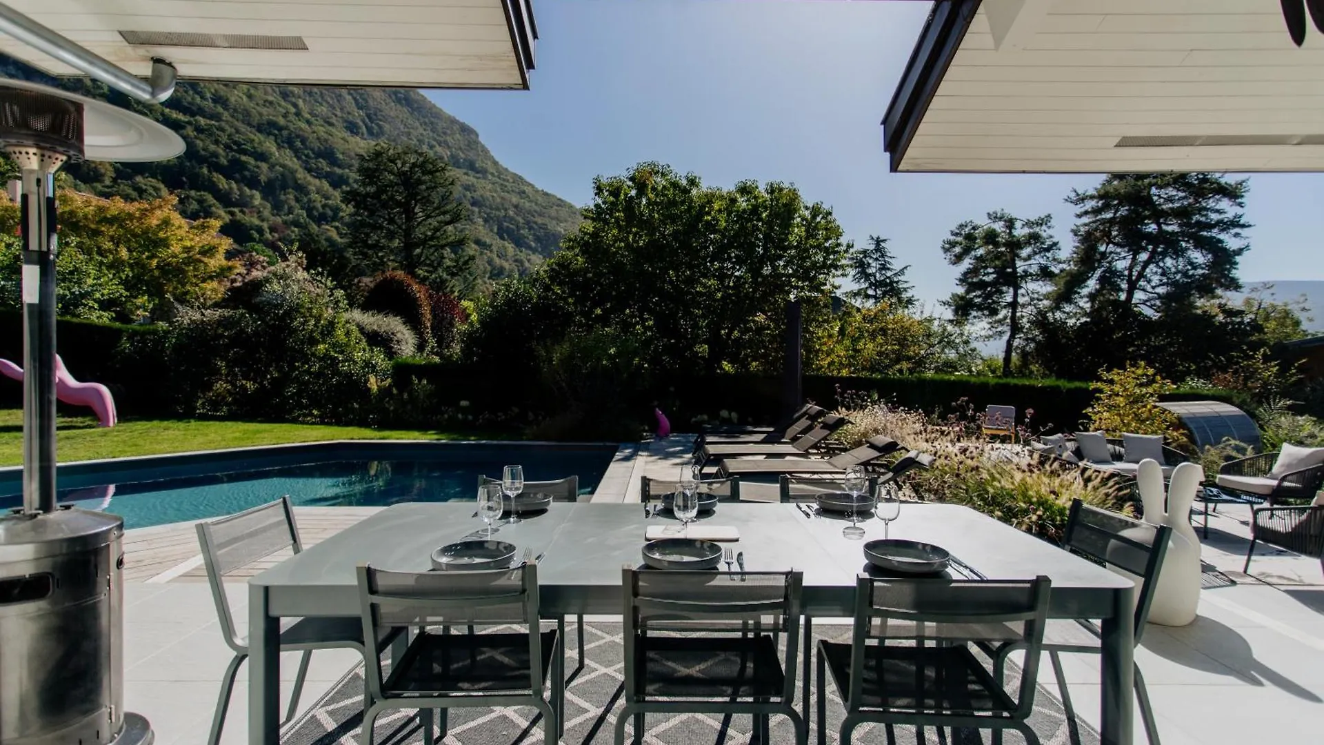 Villa Luxe, Au Calme Avec Piscine A 5Min Du Lac 阿讷西