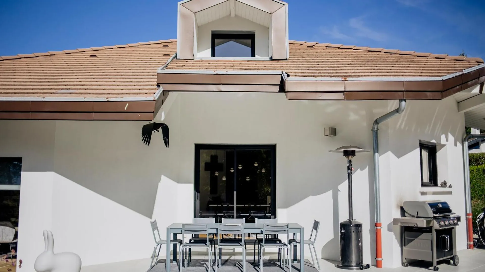 Villa Luxe, Au Calme Avec Piscine A 5Min Du Lac 阿讷西