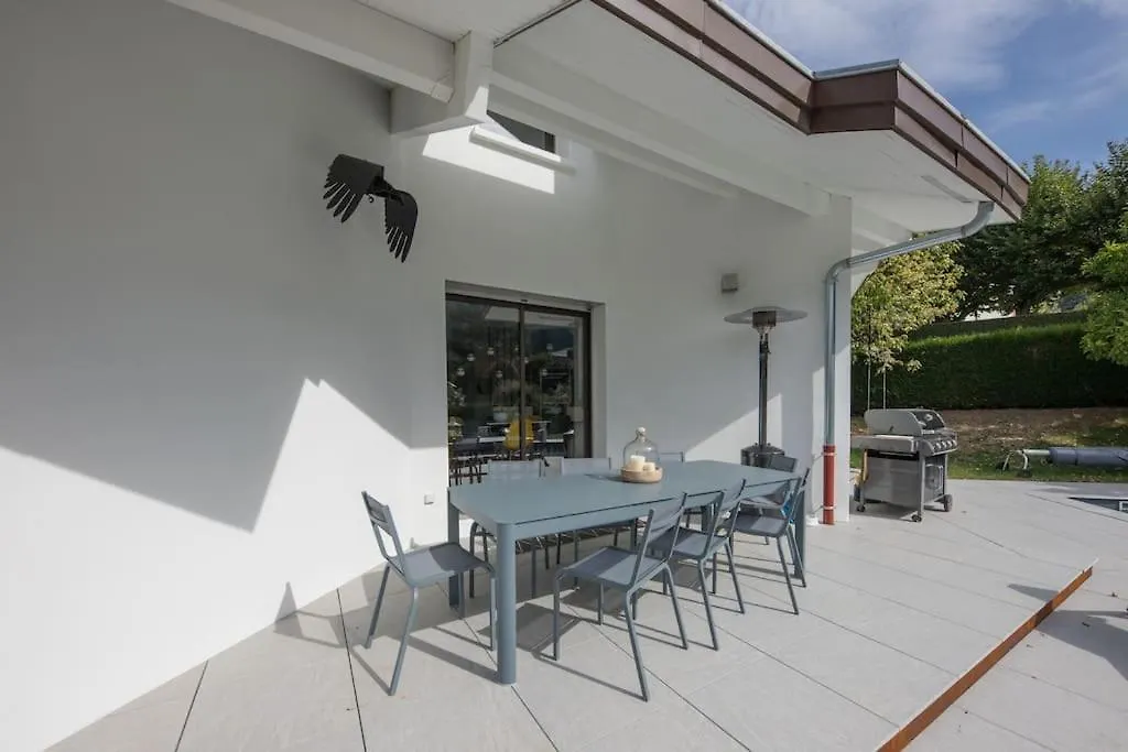Villa Luxe, Au Calme Avec Piscine A 5Min Du Lac Annecy France