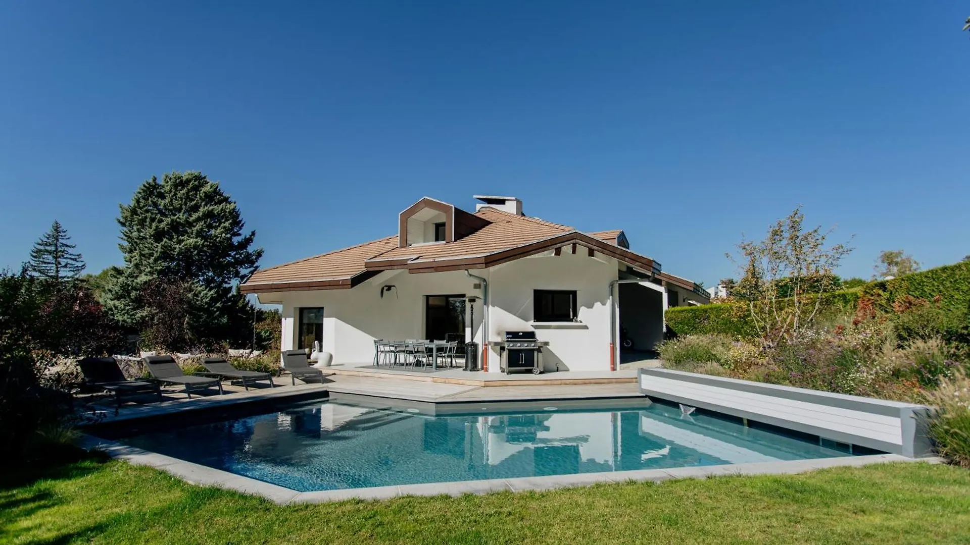 Villa Luxe, Au Calme Avec Piscine A 5Min Du Lac Annecy