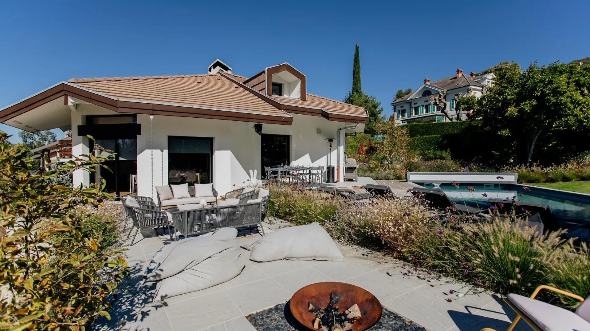 Villa Luxe, Au Calme Avec Piscine A 5Min Du Lac Annecy 0*,