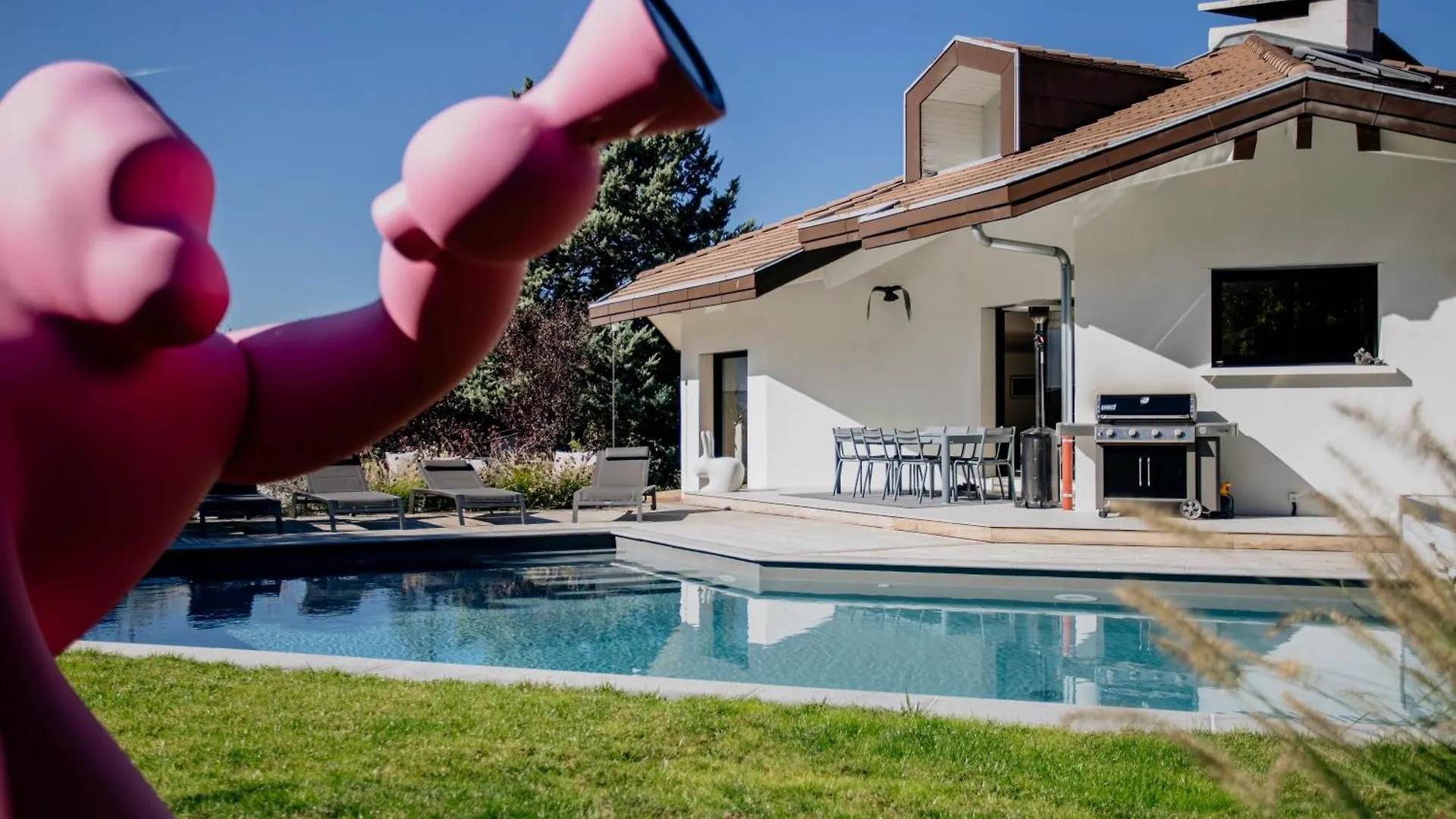 Villa Luxe, Au Calme Avec Piscine A 5Min Du Lac Annecy