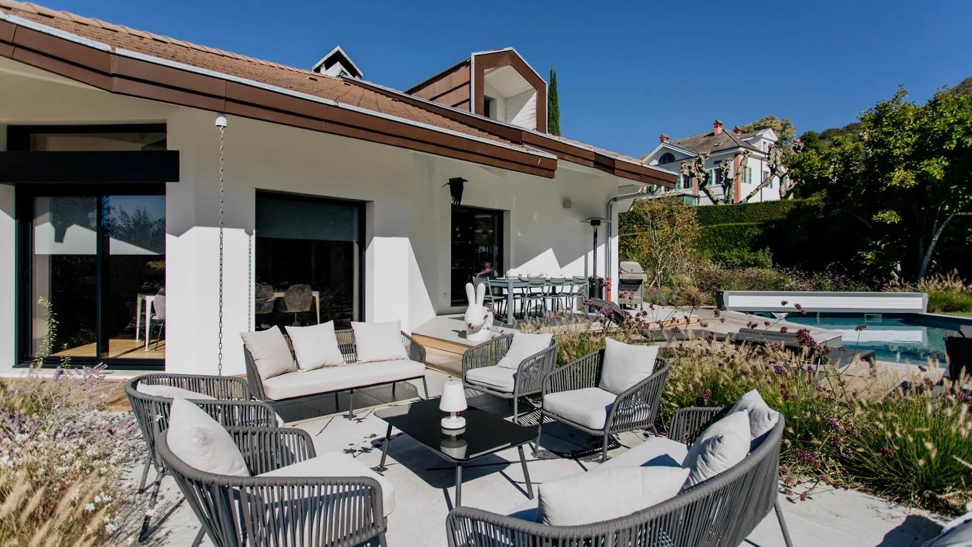 Villa Luxe, Au Calme Avec Piscine A 5Min Du Lac Annecy France