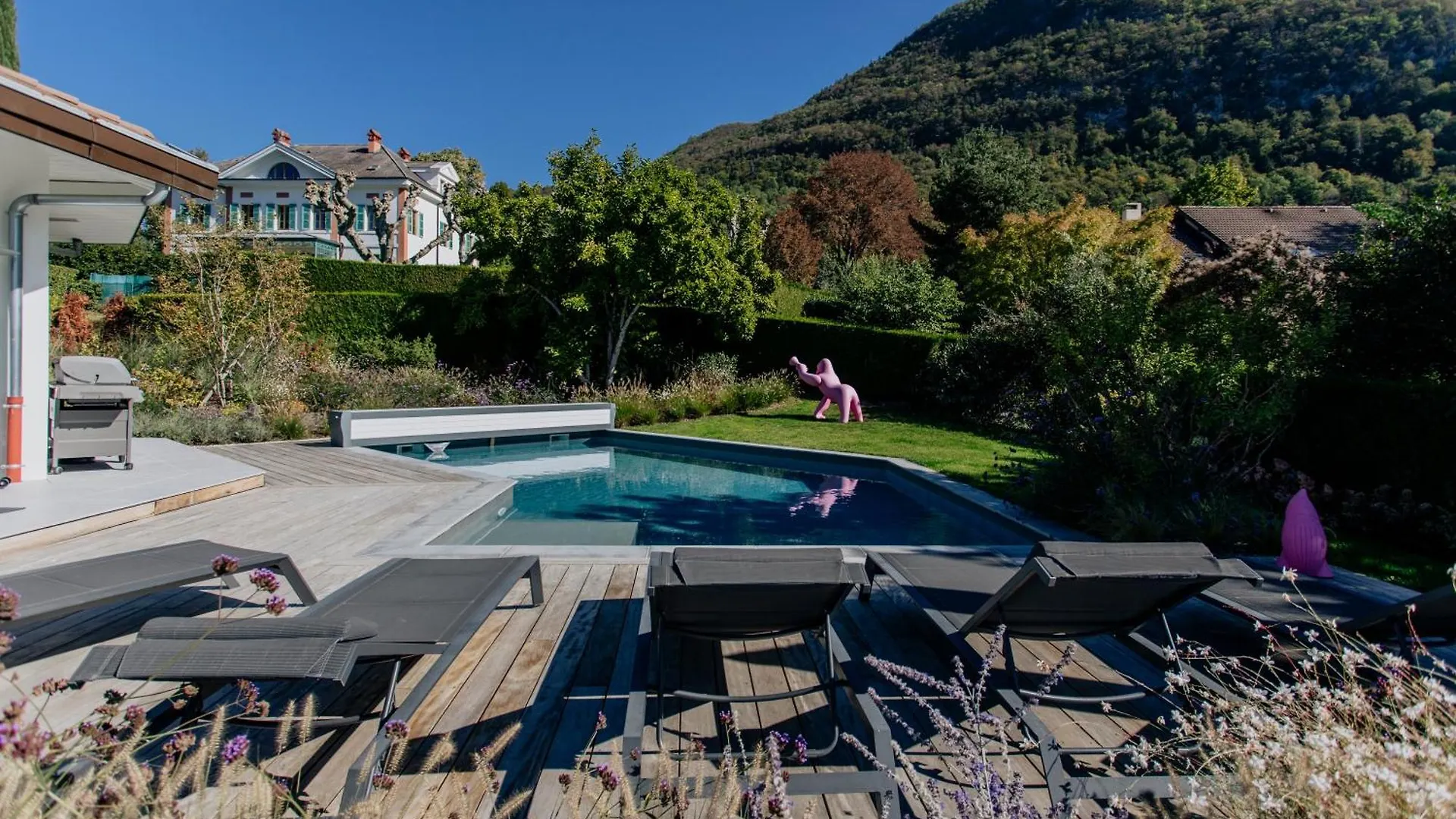 Villa Luxe, Au Calme Avec Piscine A 5Min Du Lac Annecy 0*,  France