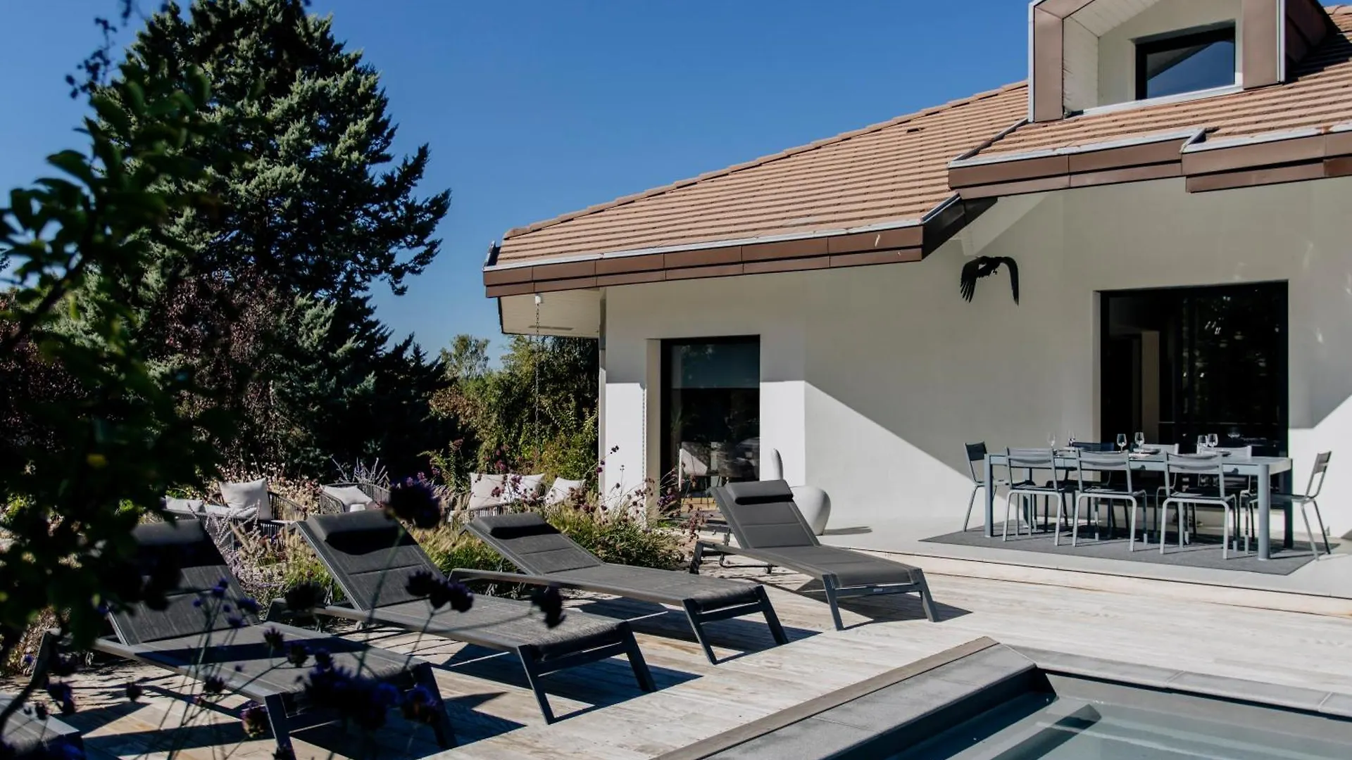 Villa Luxe, Au Calme Avec Piscine A 5Min Du Lac Annecy